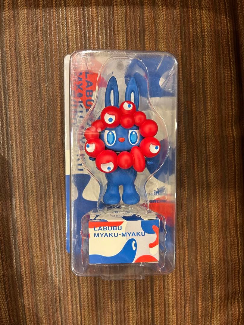 ミャクミャク　ラブブ　レシート付き　万博限定