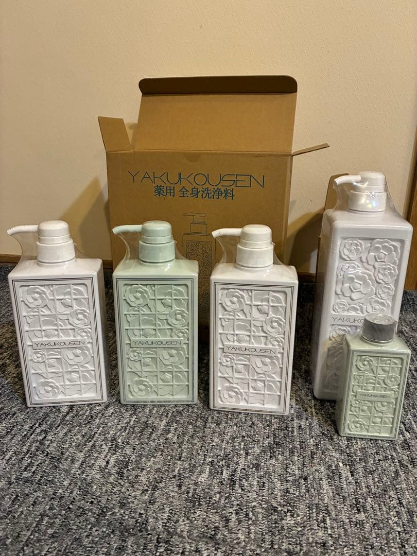 薬酵泉　YAKUKOUZEN ボディソープ 5本セット　新品