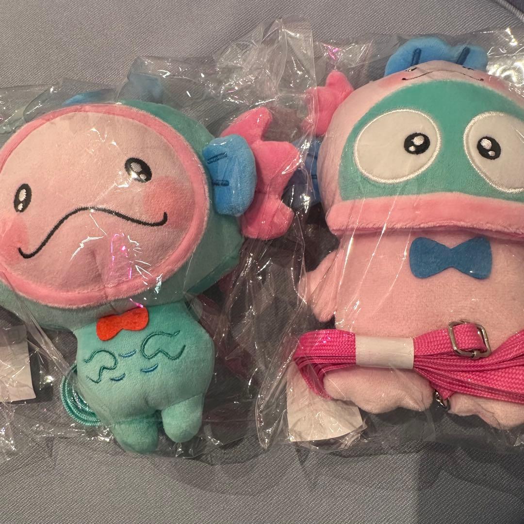 うぱごろう ハンギョドン パスケース 2種類セット - メルカリ