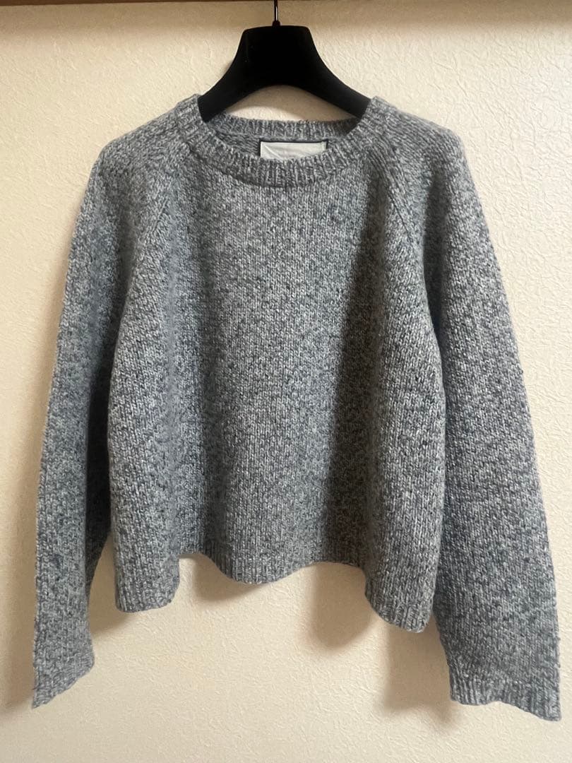 ARTS &SCIENCE ベビーカシミヤ　クルーネック ニット ARTS &SCIENCE ベビーカシミヤ クルーネック ニットサイズ1未使用