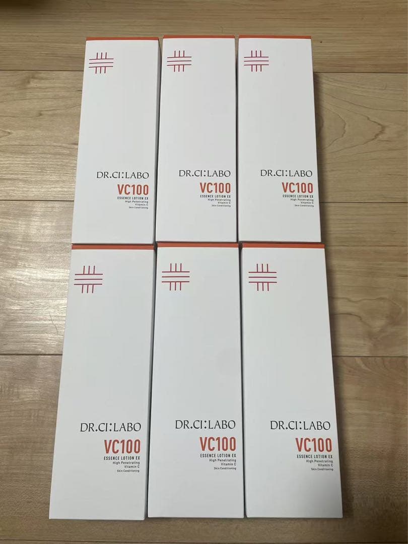 New VC 100 エッセンス ローション EX V 285mL6個
