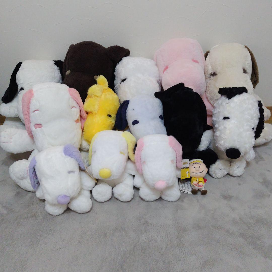スヌーピー ぬいぐるみセット