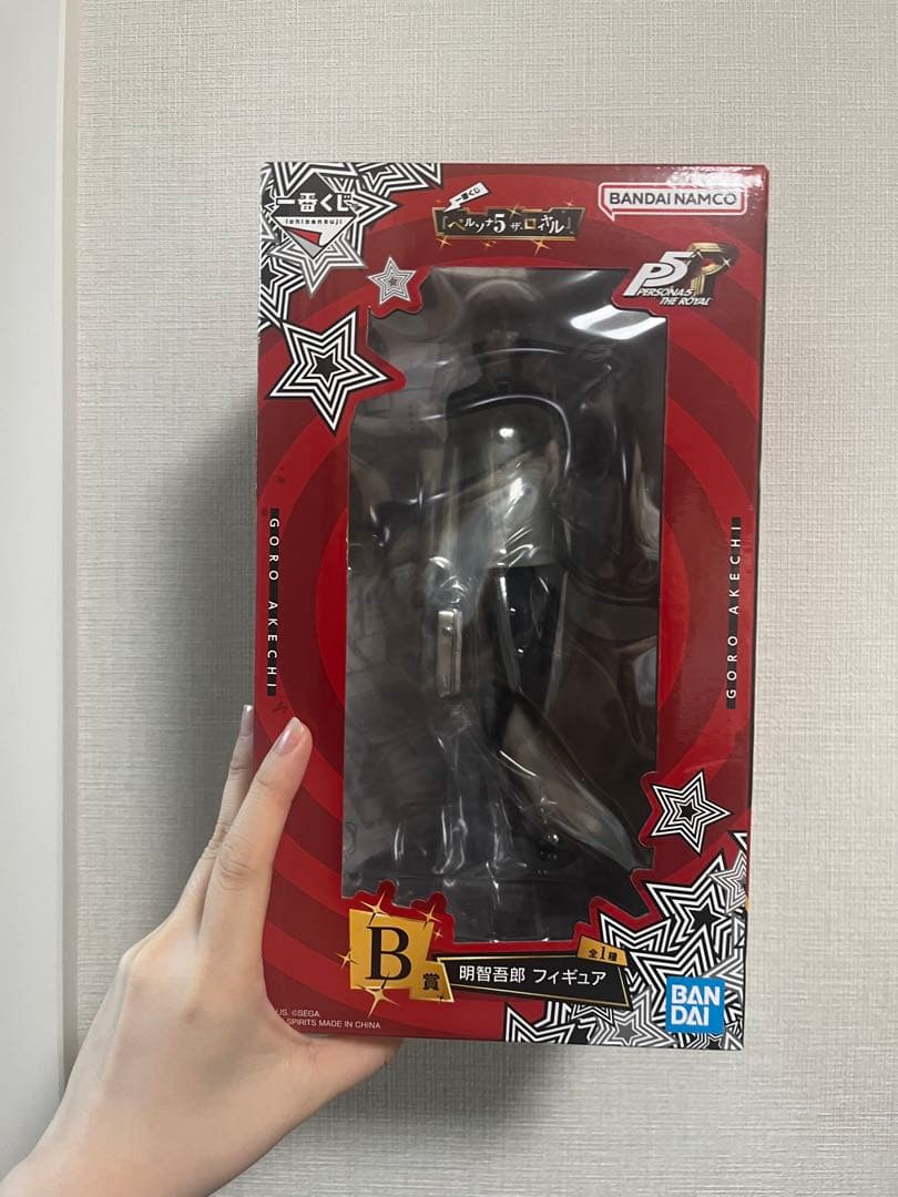 ペルソナ5 ザ・ロイヤル 一番くじ フィギュア B賞 明智吾郎 新品未開封
