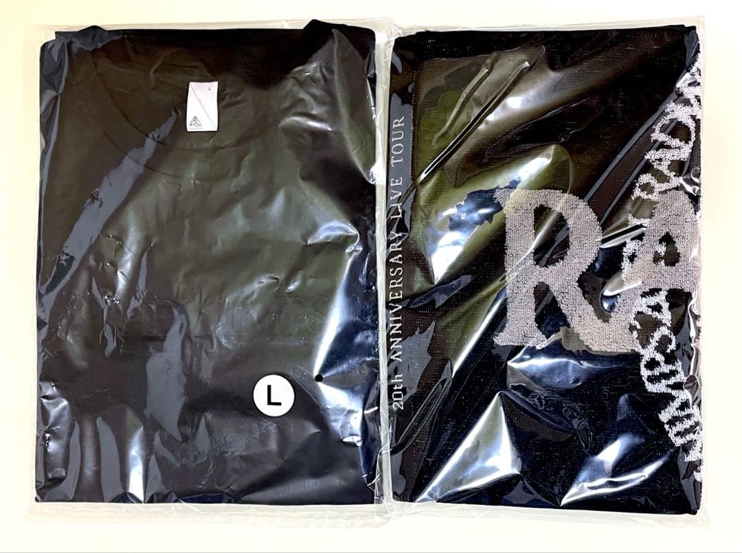 RADWIMPS 20th Anniversary Tシャツ　タオル　セット 会場引換／11月24日】RADWIMPS 20th ANNIVERSARY LIVE TOUR – RADWIMPS