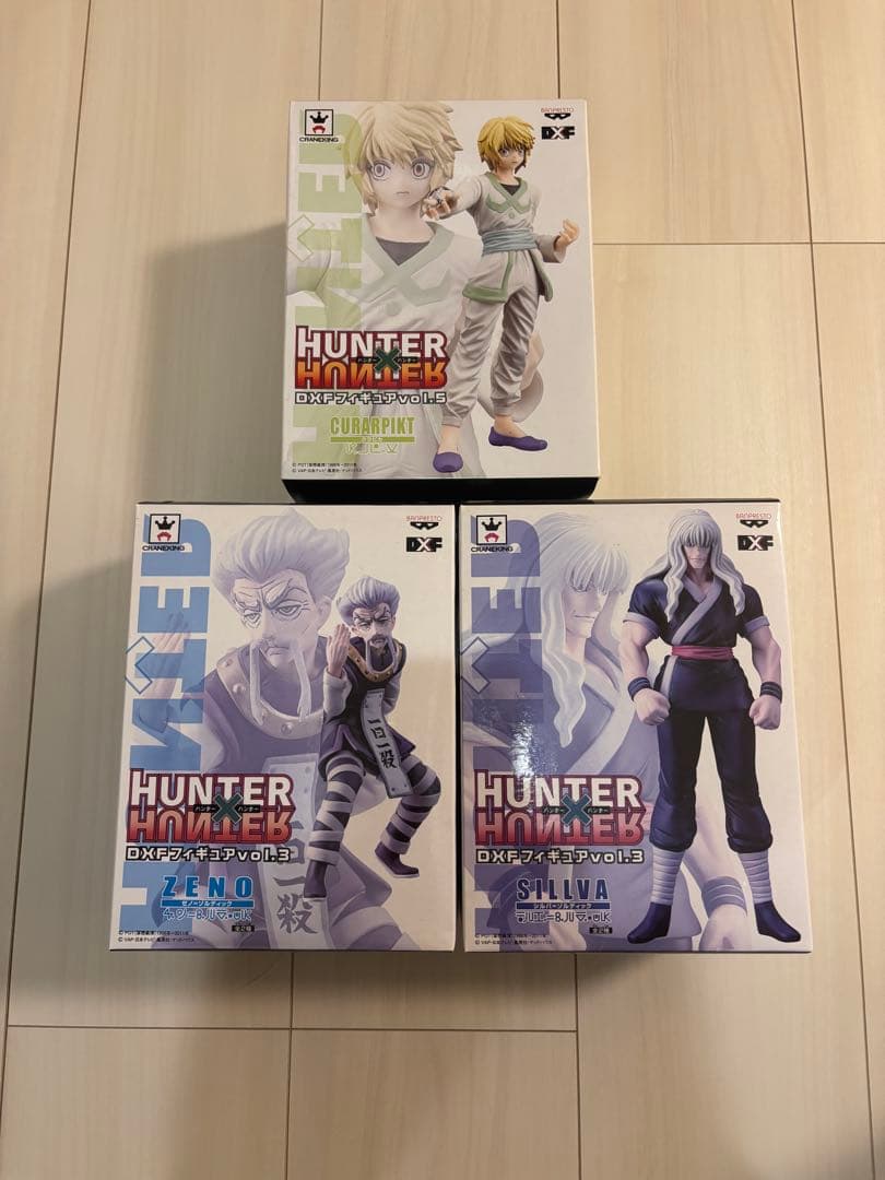HUNTER×HUNTER DXフィギュア&冨樫展セット