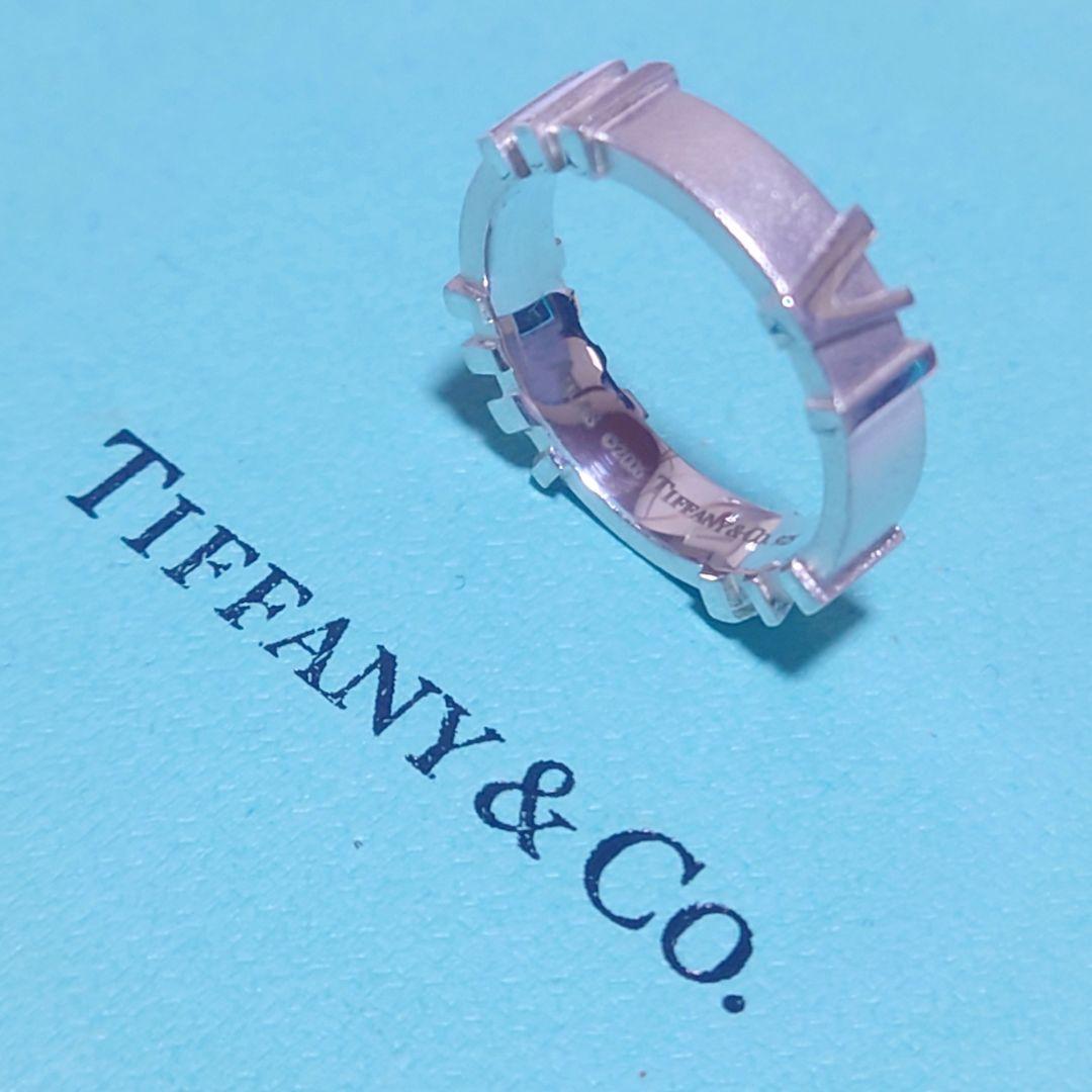 未使用級 ティファニー リング アトラス 2006年限定モデル 10号 希少品