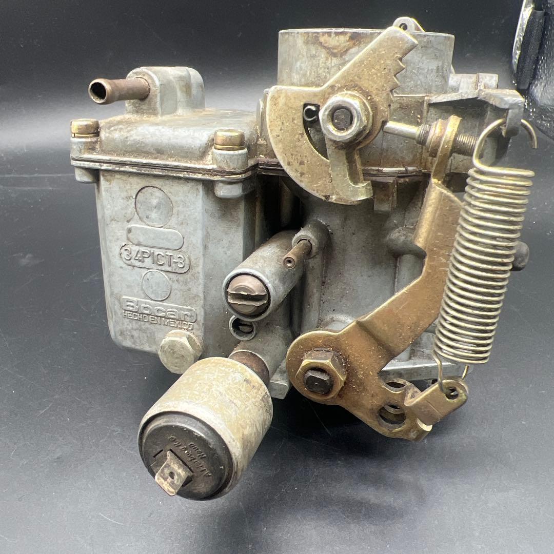 空冷VW ワーゲン ビートBocar 34PICT-3 Solex キャブレター 希少】Bocar 34PICT-3 solex キャブレター 空冷VW｜Yahoo!フリマ（旧