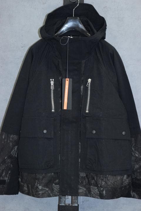 ALWAYS OUT OF STOCK 迷彩柄 マウンテンパーカ ジャケット L - メルカリ