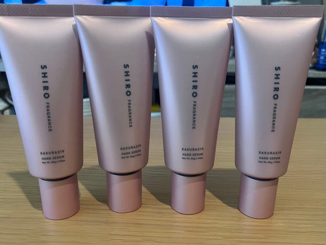 SHIRO サクラハンドクリーム 3本