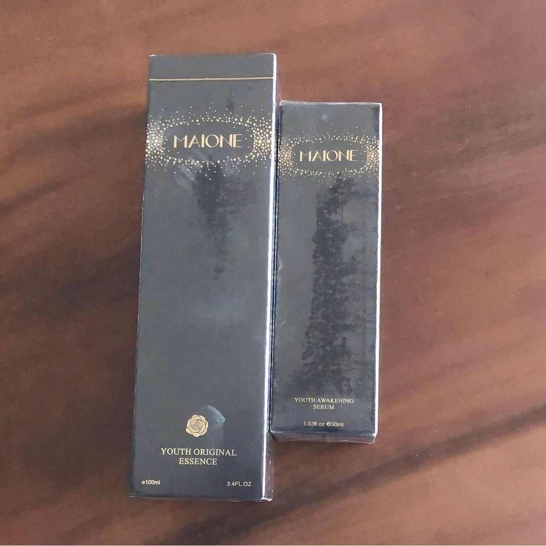 MAIONEマイオンニ美肌液スプレー三代100ml♪+セラム30ml各1本♪最新
