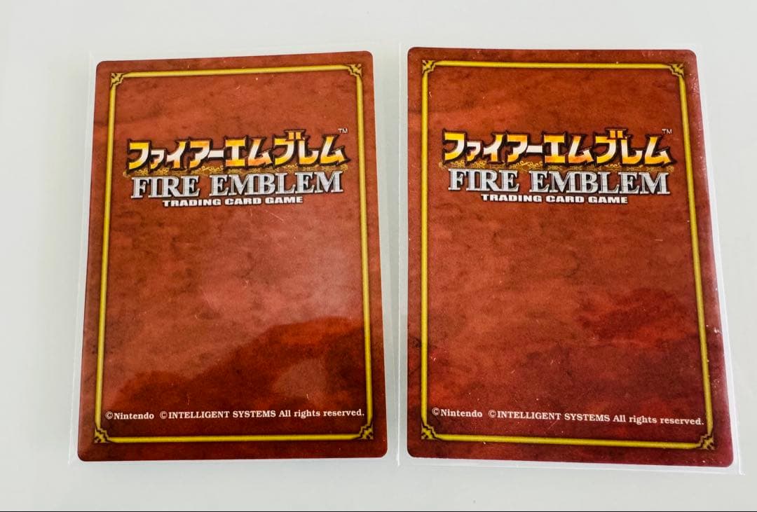 プレミア品】 旧ファイアーエムブレム TCG Sレア マルス 王子の指示付