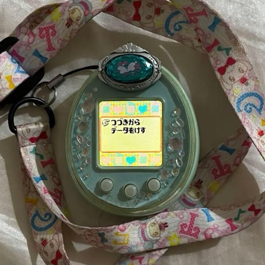 Tamagotchi P's グリーン たまごっちぴーす 緑 本体 - メルカリ