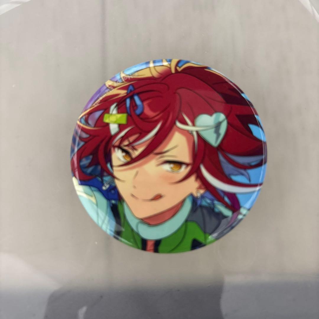 逆先夏目 クロススカウト 缶バッジ あんスタ - メルカリ