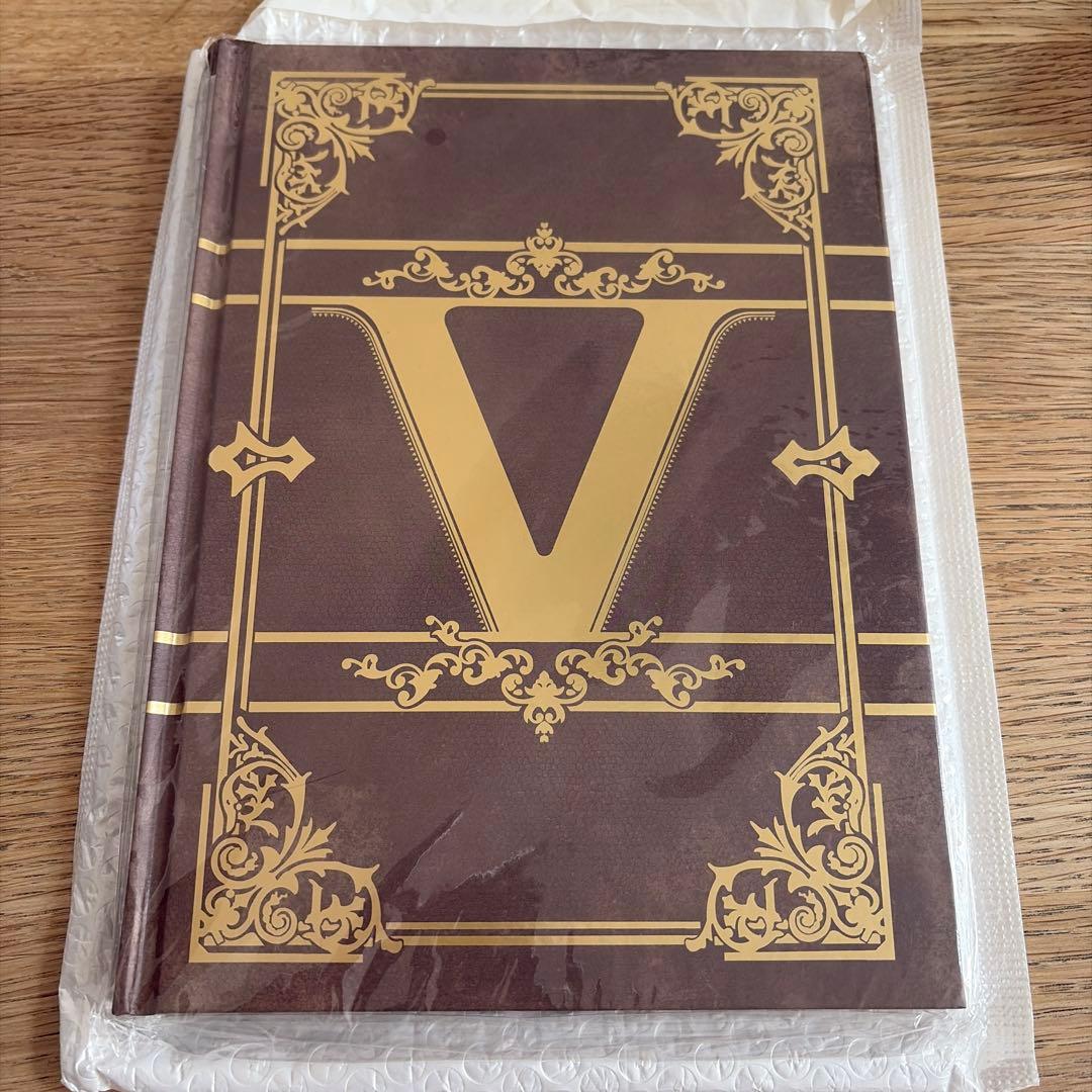 デビルメイクライ V詩集ノート DevilMayCry B5サイズ 70ページ