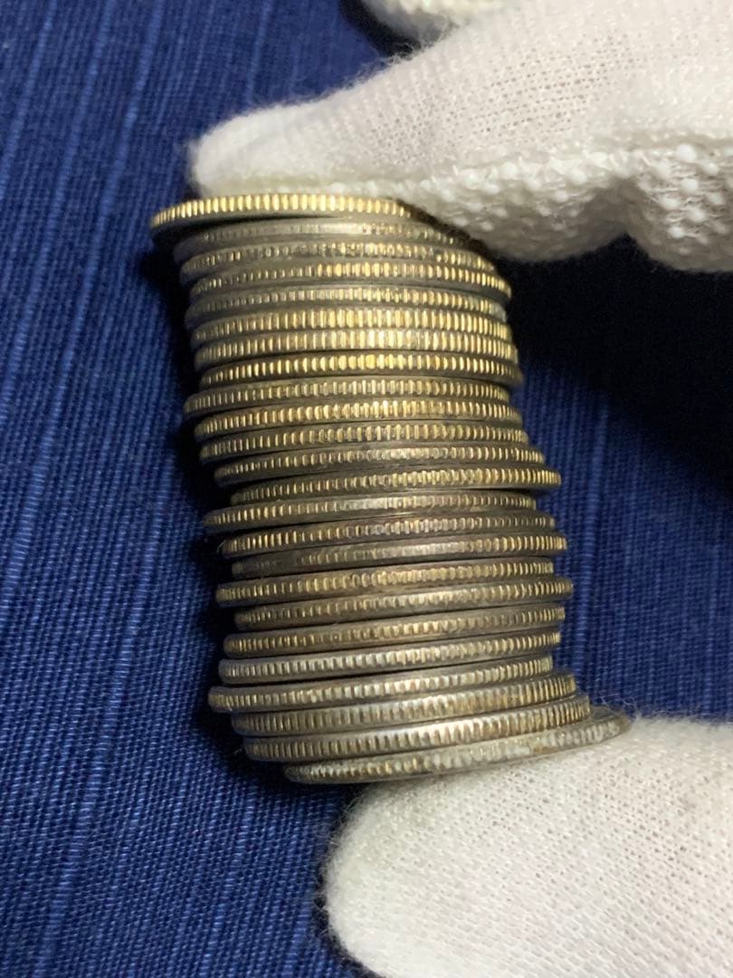 55 中華民国旧貨幣貳角毎五枚冨一圓 55 中華民国旧貨幣貳角毎五枚冨一圓 中華民国旧貨幣貳角毎五枚冨一圓