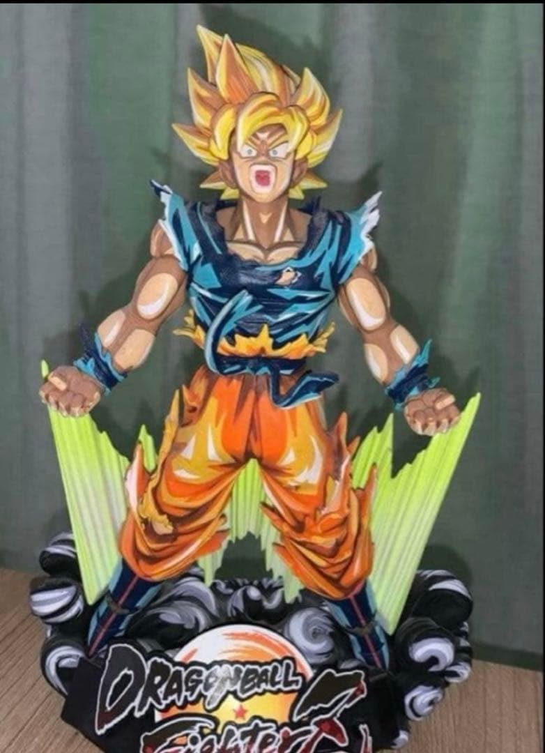 孫悟空　ドラゴンボールファイターズ　二次元　海外限定