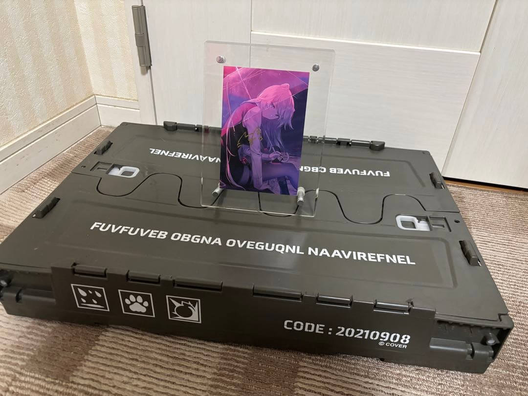 ホロライブ　獅白ぼたん　2021誕生日記念グッズ