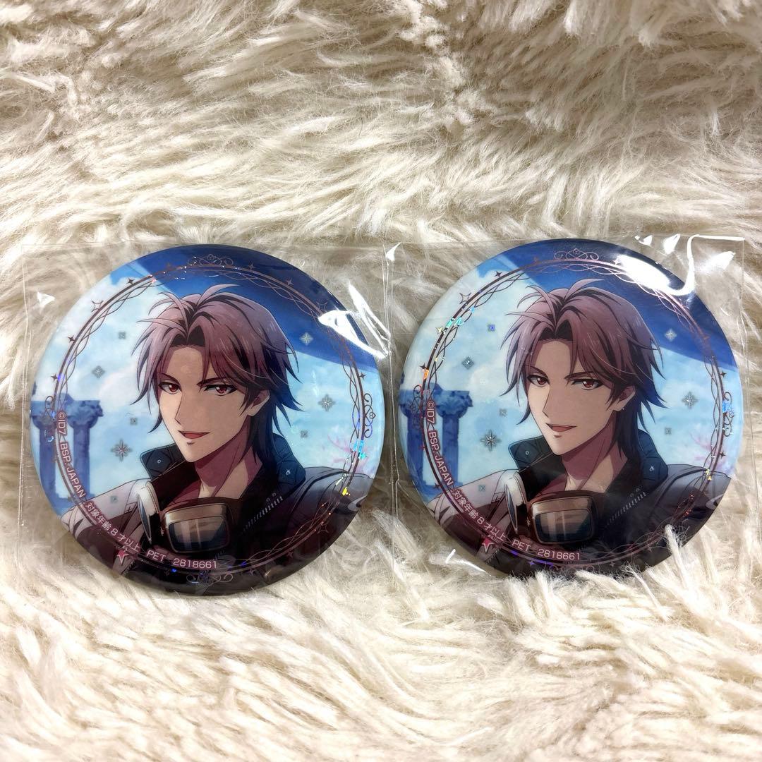 アイドリッシュセブン アイナナ ホログラム缶バッジ 御堂虎於 2個