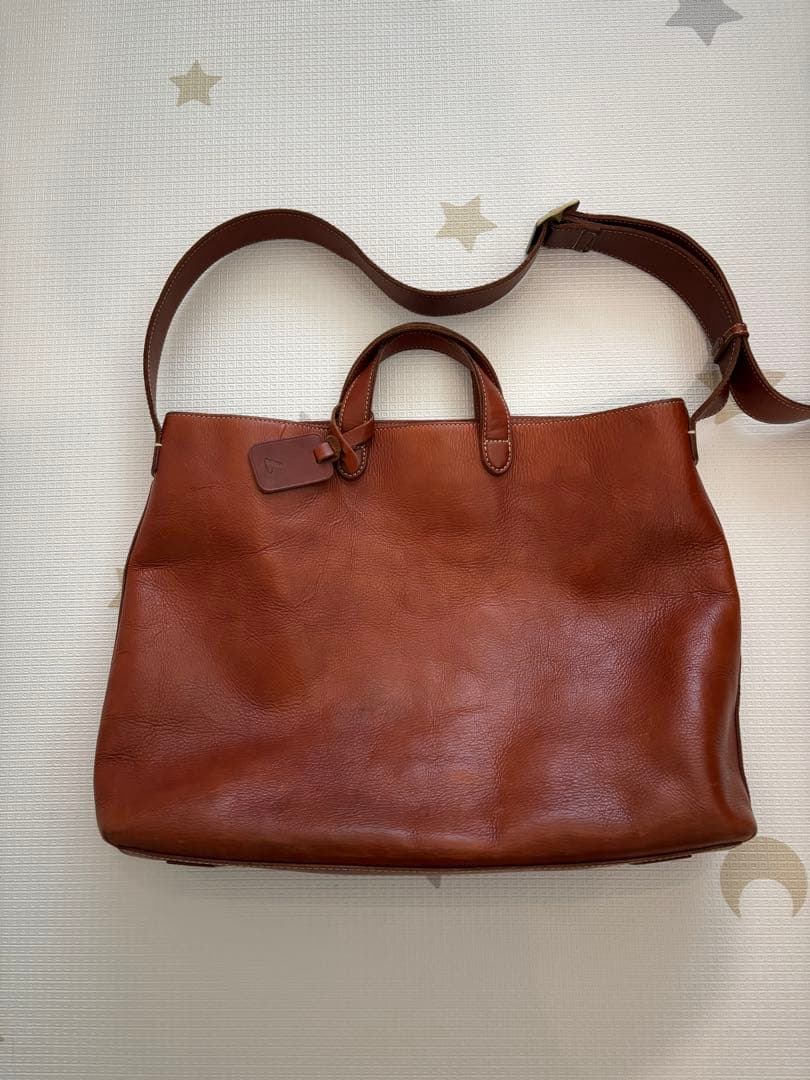 土屋鞄　ラージトート　ブラウン 数量限定色】ディアリオ ラージトート – トートバッグ – 土屋鞄製造所