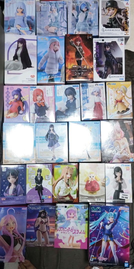 プライズ フィギュア まとめ売り 26体　美少女系