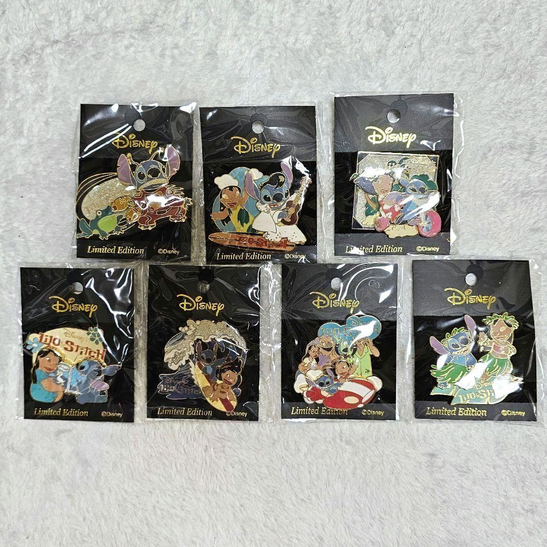 Disney リロ&スティッチ 限定ピンバッジ LTD1200 Disney リロ&スティッチ 限定ピンバッジ LTD1200 - メルカリ