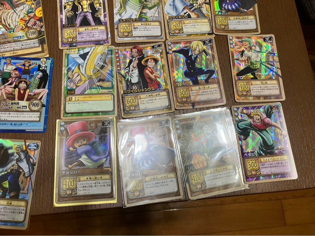 希少】旧ワンピースカード 約450枚まとめ売り - メルカリ