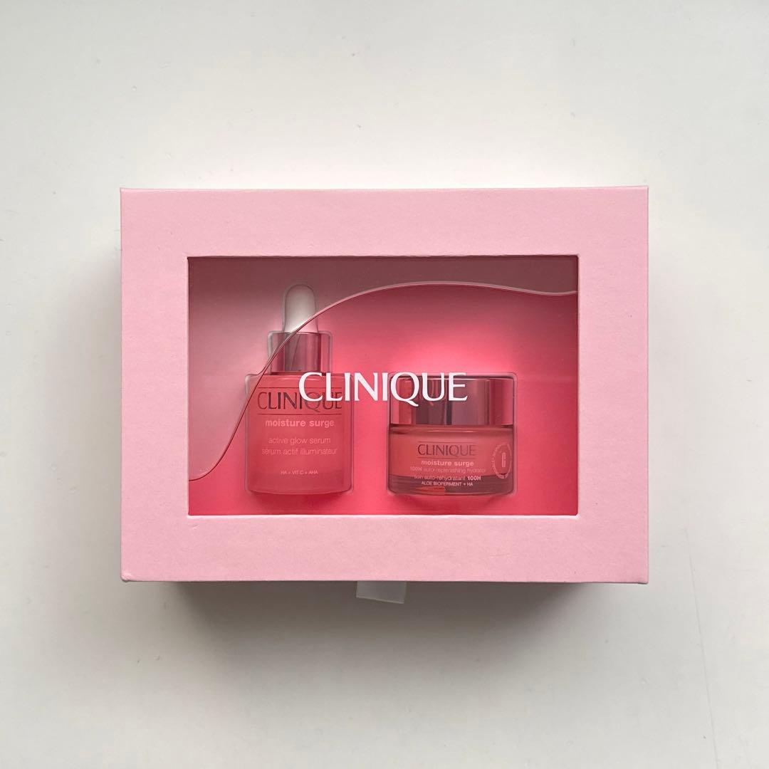 クリニーク モイスチャーサージ グロウ ファイン セラム ジェルクリーム クリニーク / モイスチャー サージ グロウ リファイン セラムの公式