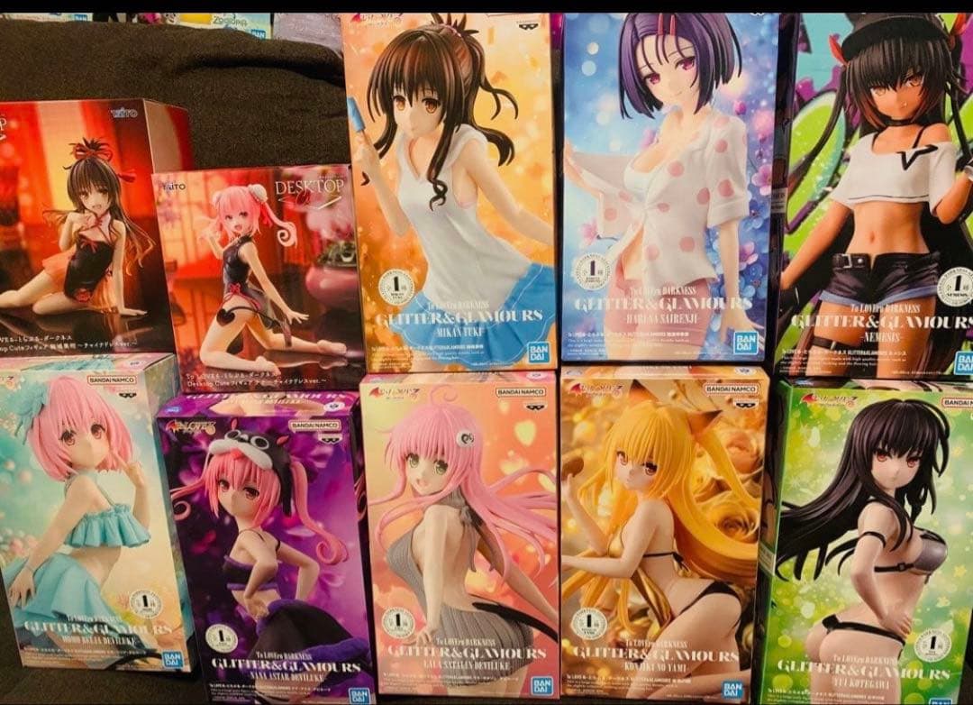 44 GLITTER & GLAMOURS フィギュア 10体セット