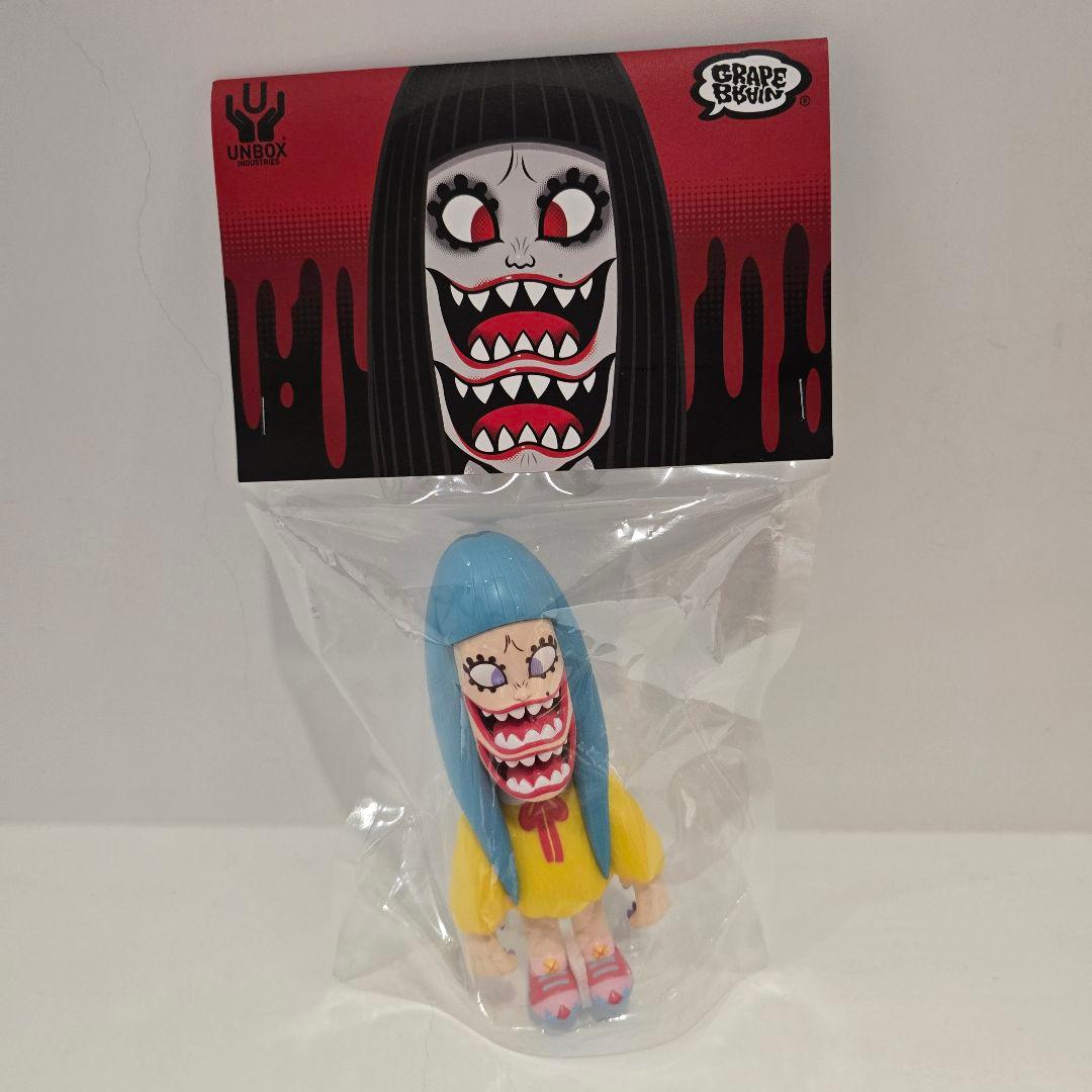 GRAPE BRAIN ゲラゲラ AMAZ ソフビフィギュア