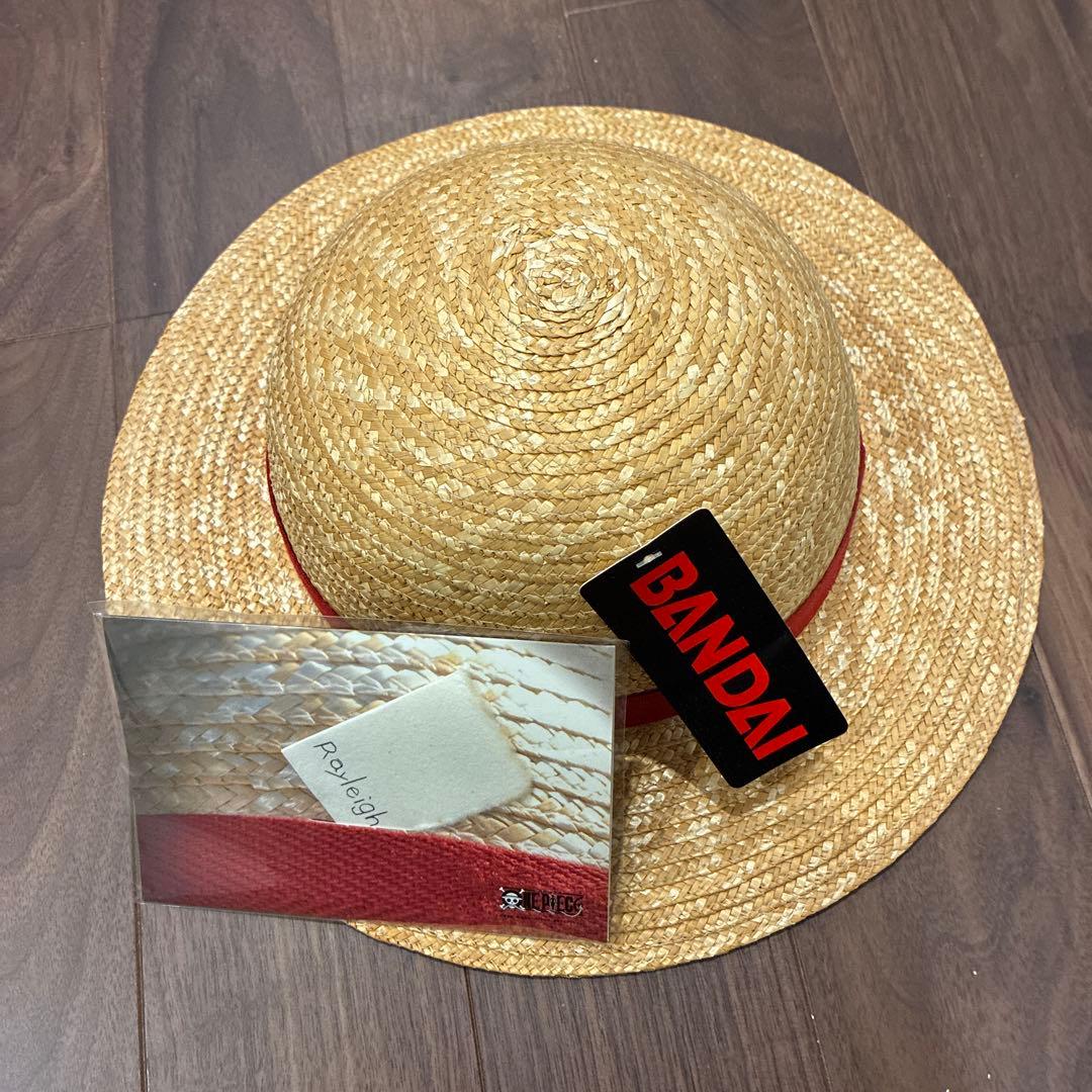 【新品未使用】ルフィの麦わら　3D2Y