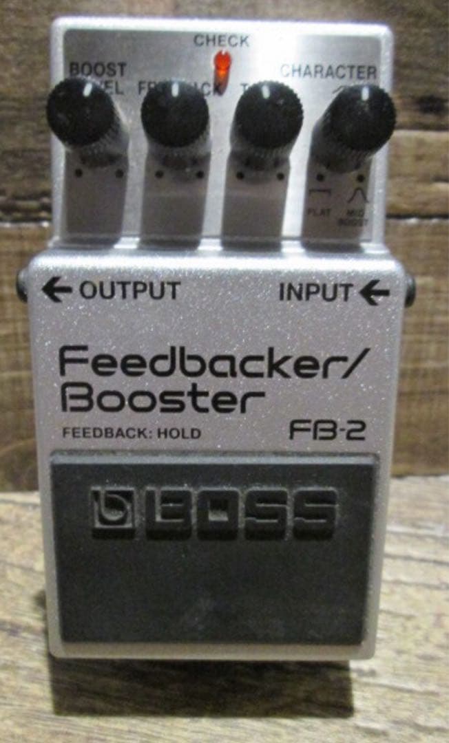 レア　BOSS FB-2 Feedbacker Booster Nirvana BOSS FB-2 Feedbacker Booster【Supernice!エフェクター】