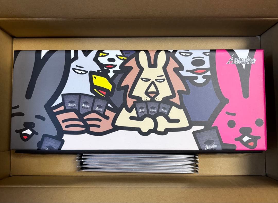 アニマルカードゲーム クラファン フルコンプセット