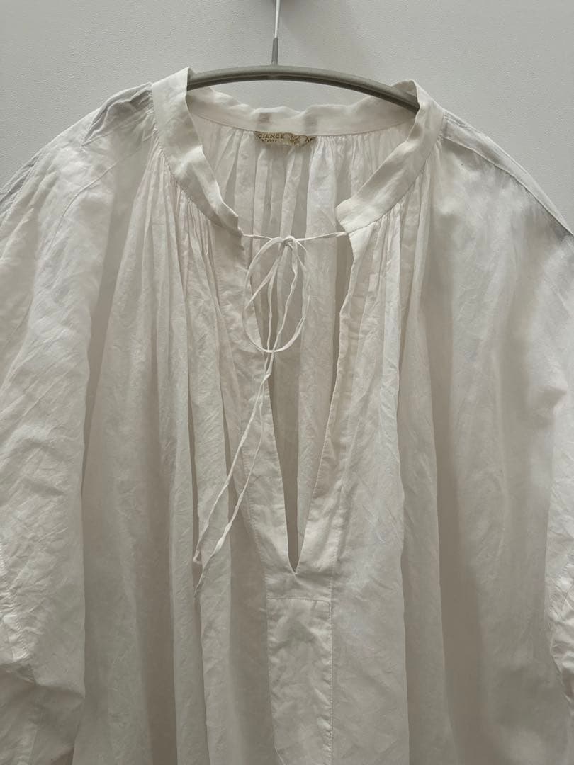 arts&science ギャザーブラウス