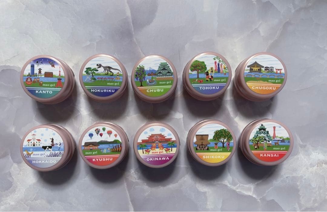 mao gel マオ旅　コンプリートセット mao gelと旅 ｜mao nail｜Beauty Nail Brand