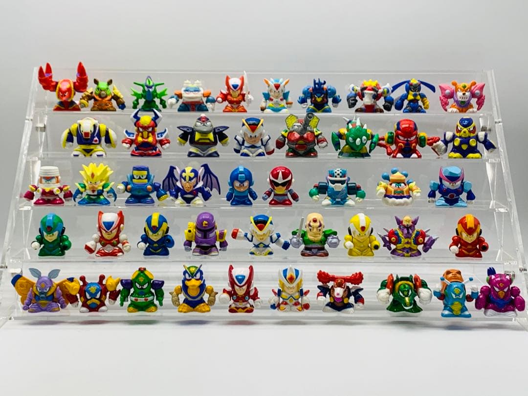 ロックマン　FBコレクション　46体　フィギュア