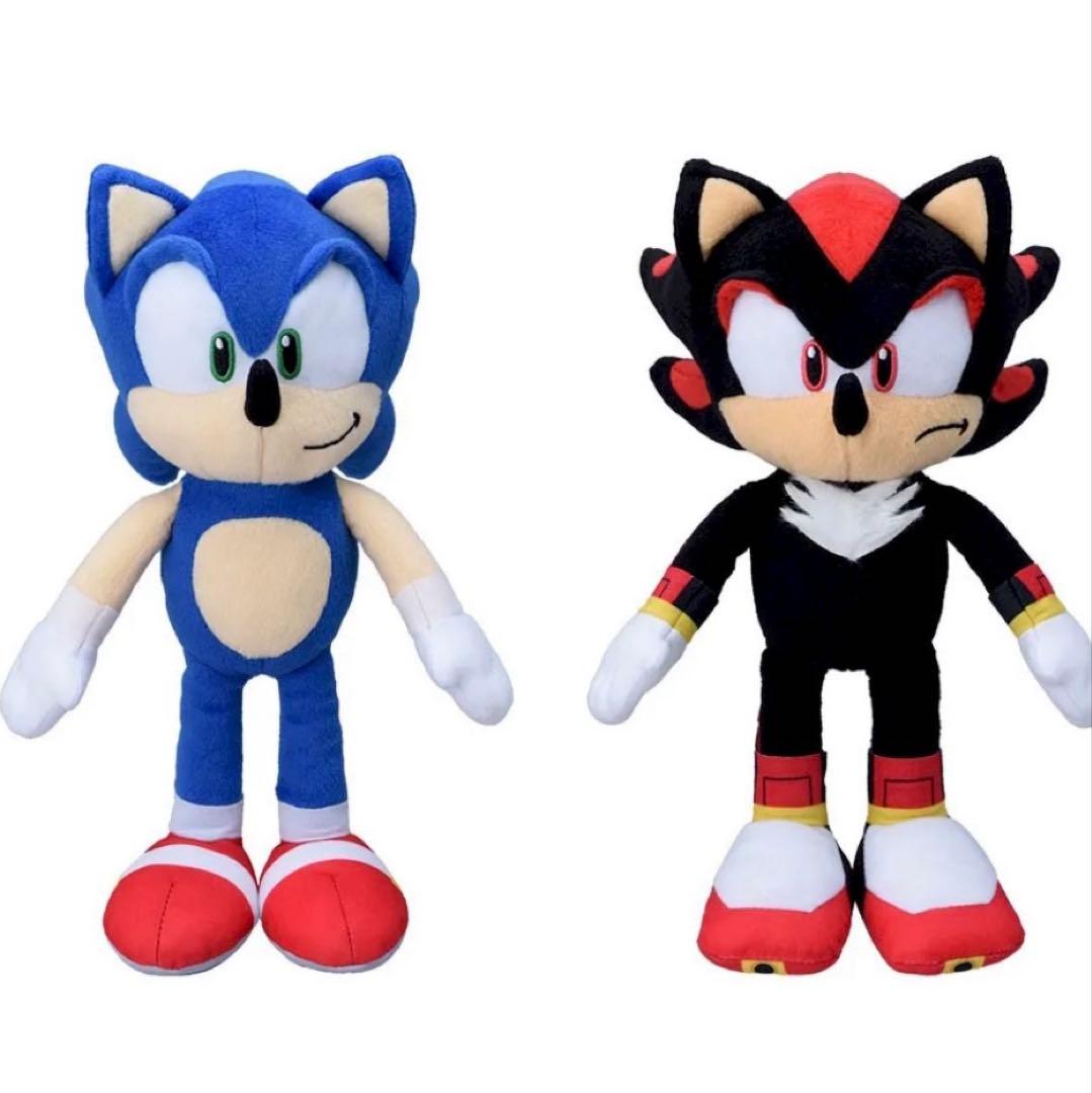 ソニック・ザ・ヘッジホッグ Mぬいぐるみ シャドウ - メルカリ