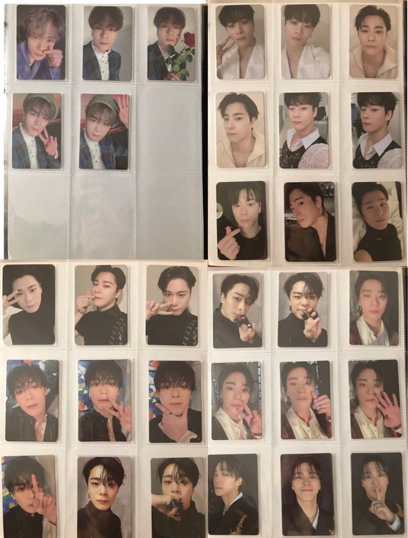 ASTRO ムンビン トレカ まとめ売り - メルカリ