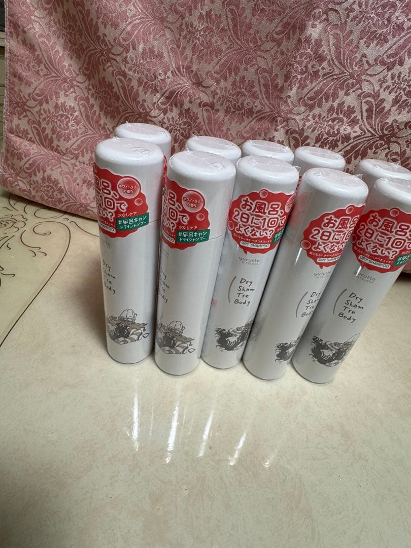 yurutto ドライシャントリボディ10本セット　TELESA