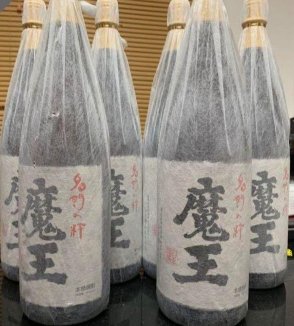 魔王一升瓶　６本