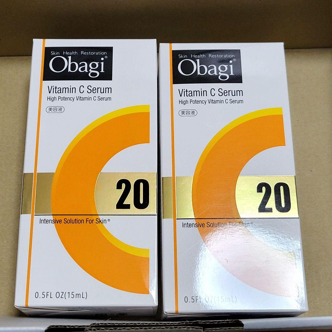お値下げ不可 ロート製薬 オバジ C20セラム 15ml 2点