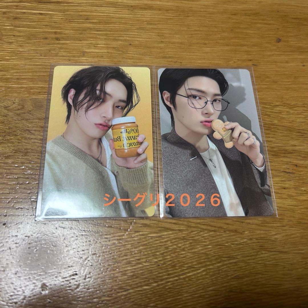 ATEEZ シーグリ2026 トレカ ミンギ - メルカリ