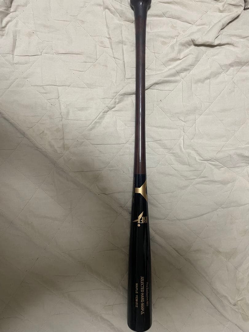 ヤナセ硬式野球バット　Pro Exclusive 003 黒　即購入OK