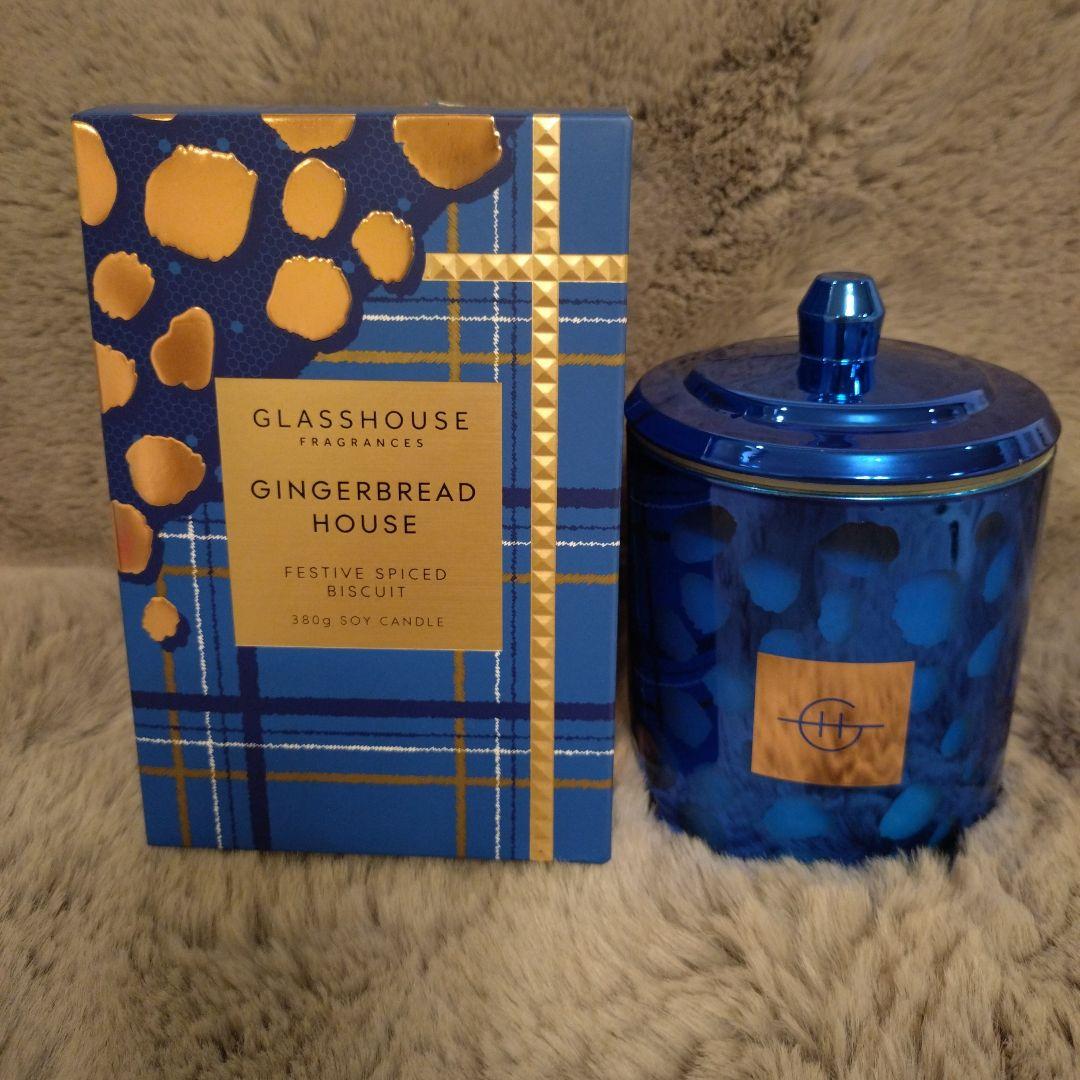 ☆GLASSHOUSE クリスマス仕様 ☆キャンドル新品