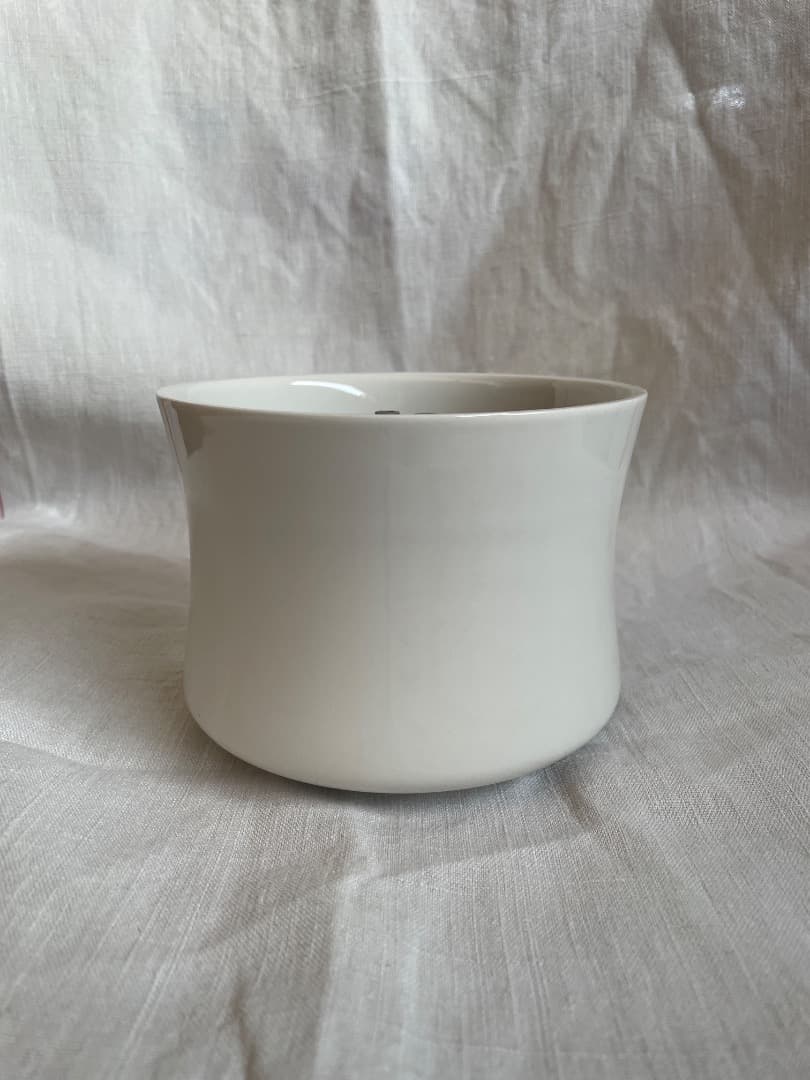 新品ラビンフレーム デラックス キャンドル セラミック 白