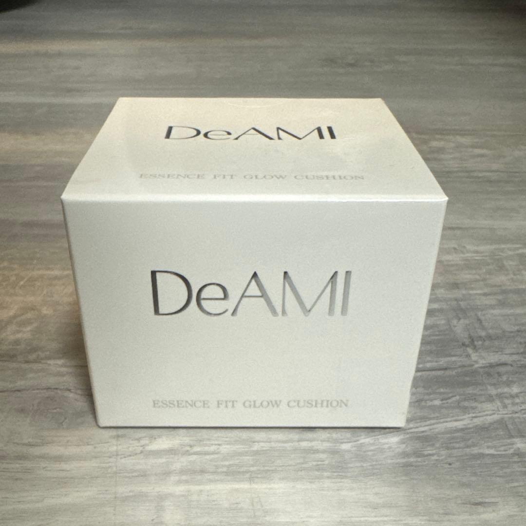 【新品未開封】DeAMI★鈴木あみクッションファンデ Deami 鈴木亜美 ミニクッションファンデ ミラー ヘアバンド ディアミー