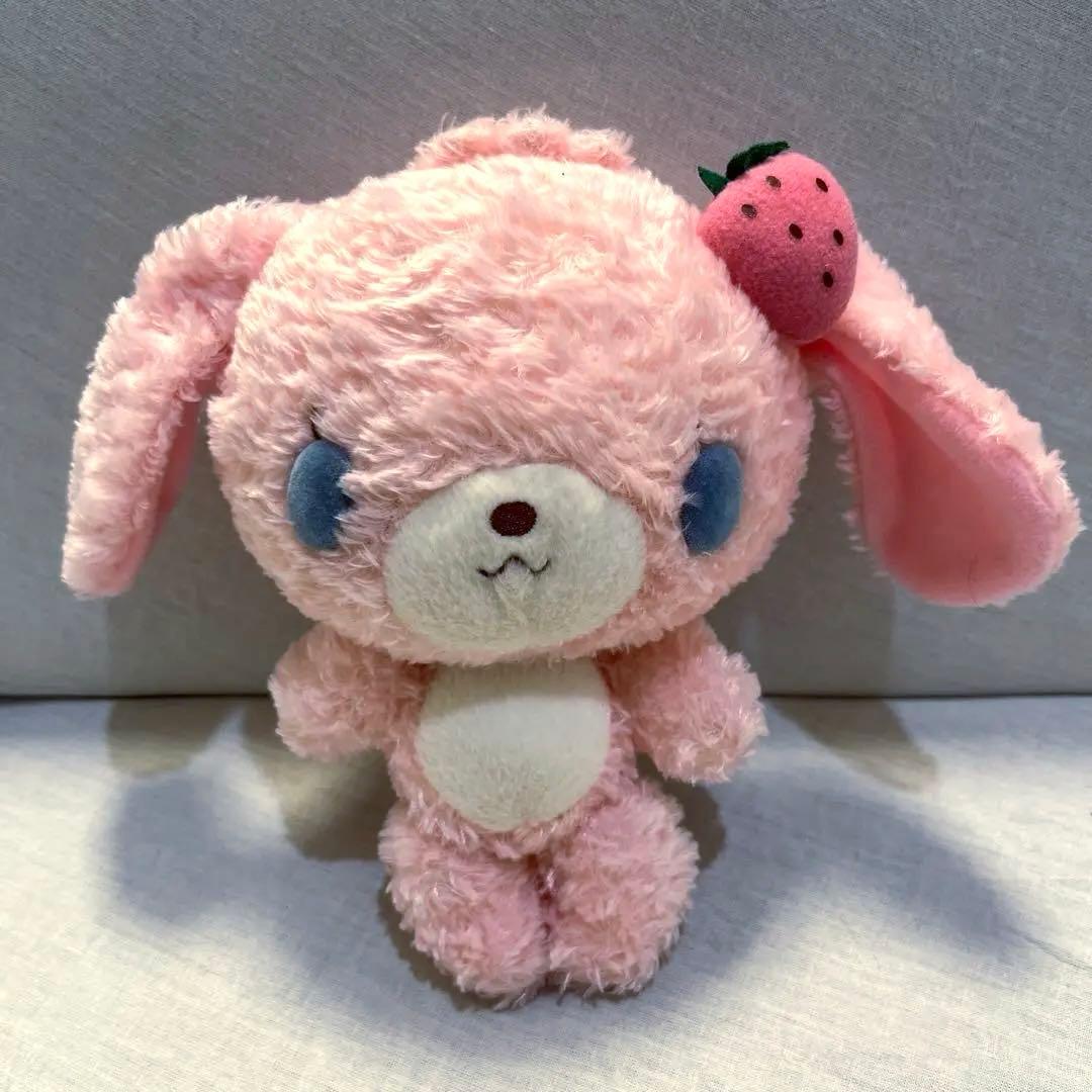 【激レア】シュガーバニーズ　ぬいぐるみ　ストロベリーうさ　当時物　初代　美品