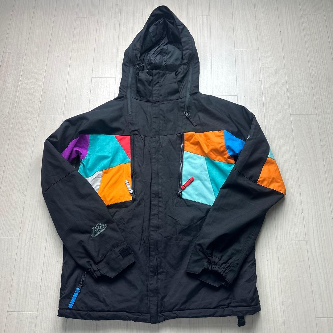686スノボーウェアージャケットinfiDLY