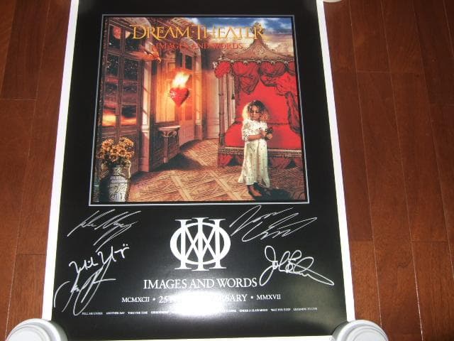 DREAM THEATER,直筆サイン入りリトグラフ,新品,証明書付き Amazon.co.jp: ラルク tetsuya 直筆サイン入ライヴフォト 額付き 作品
