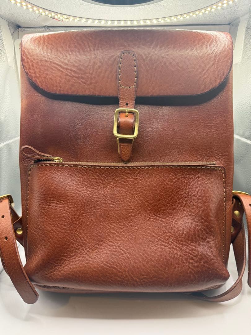 『最終値下げ』analogico（アナロジコ） 四角リュック Sサイズ