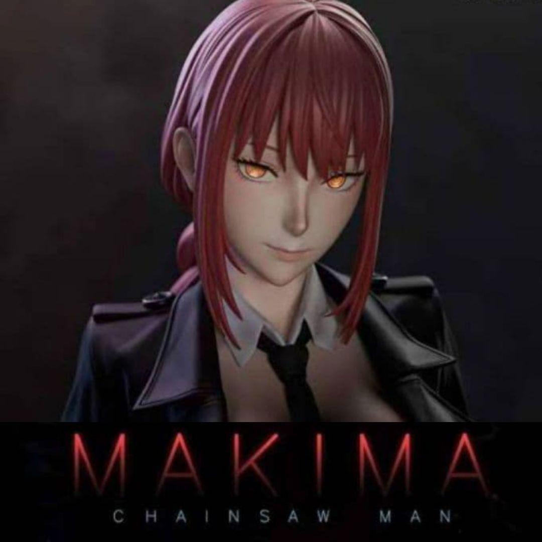 Dodomo studio チェンソーマン 1/6スタチュー マキマ 未組立品